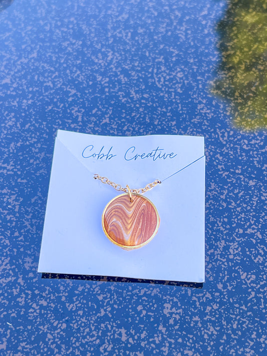 Cool Copper Necklace