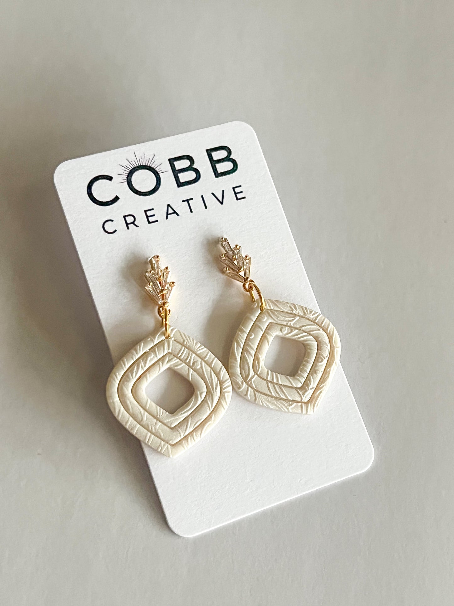 Eliana Gem Stud Earrings