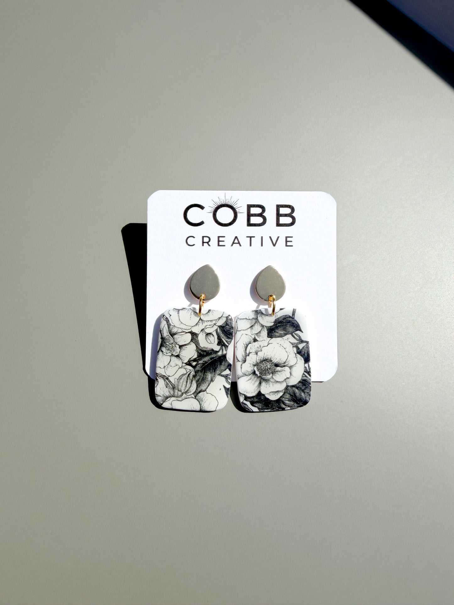 Spring Night Large Earrings