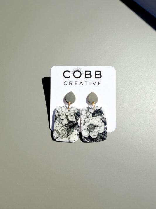 Spring Night Large Earrings