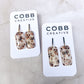 Footballs & Bows Earrings
