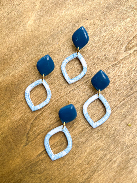 Dainty Coastal Charm Earrings