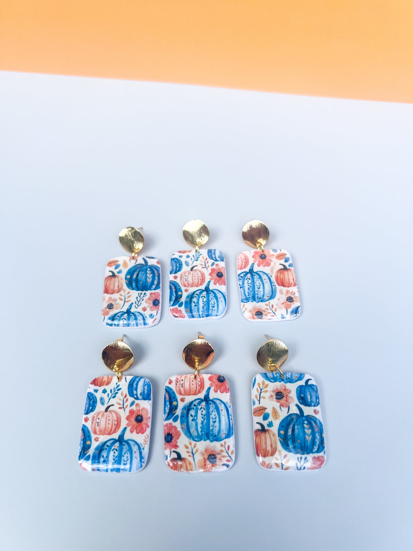 Pumpkin Patch Earrings