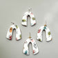 Colorful Garden Drop Earrings