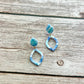 Crystal Cove Dainty Earrings
