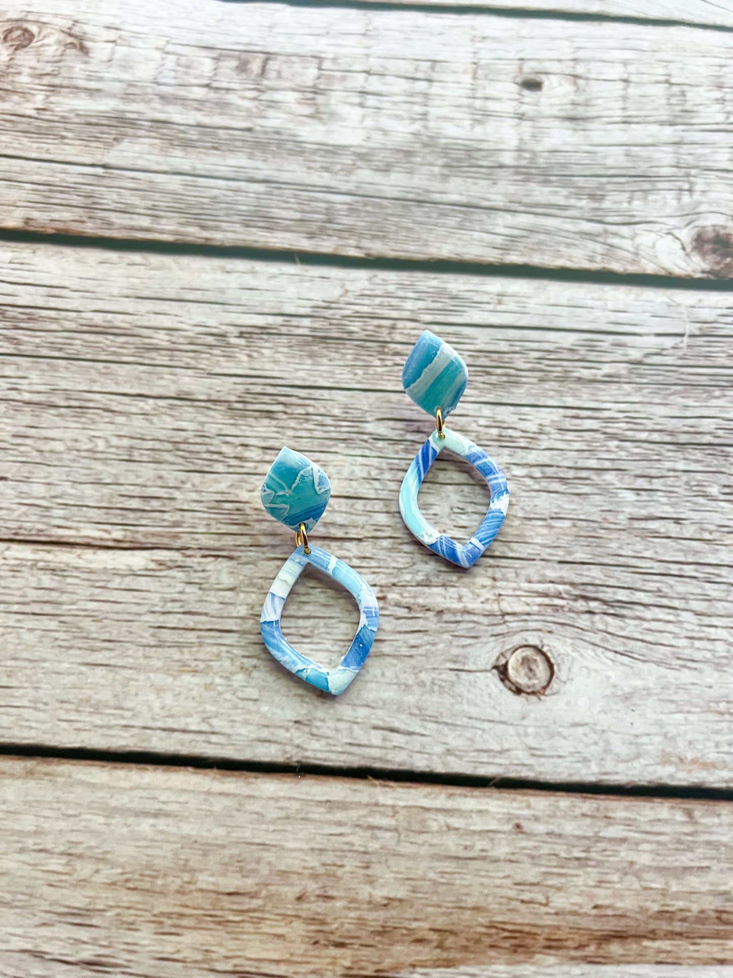 Crystal Cove Dainty Earrings