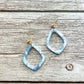 Crystal Cove Cutout Earrings
