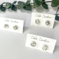 Garden Round Stud Earrings