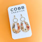 Fall Garden Cutout Earrings