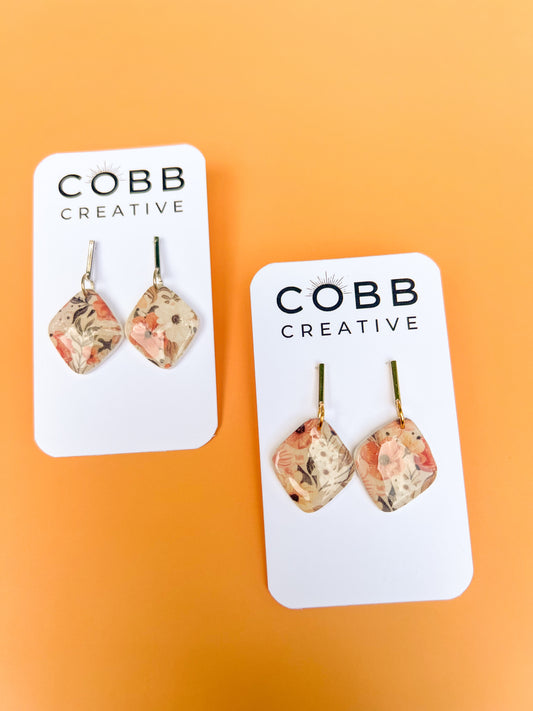 Fall Garden Earrings