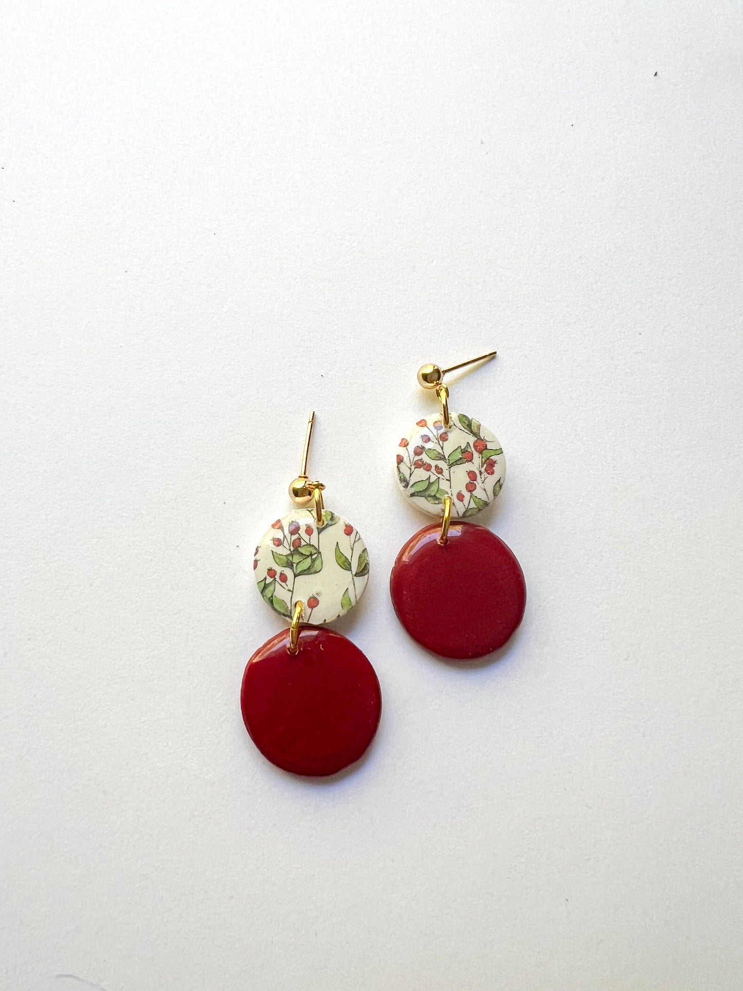 Winterberry Earrings