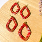 Large Summer Heat Earrings