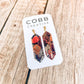 Fall Forest Long Drop Earrings