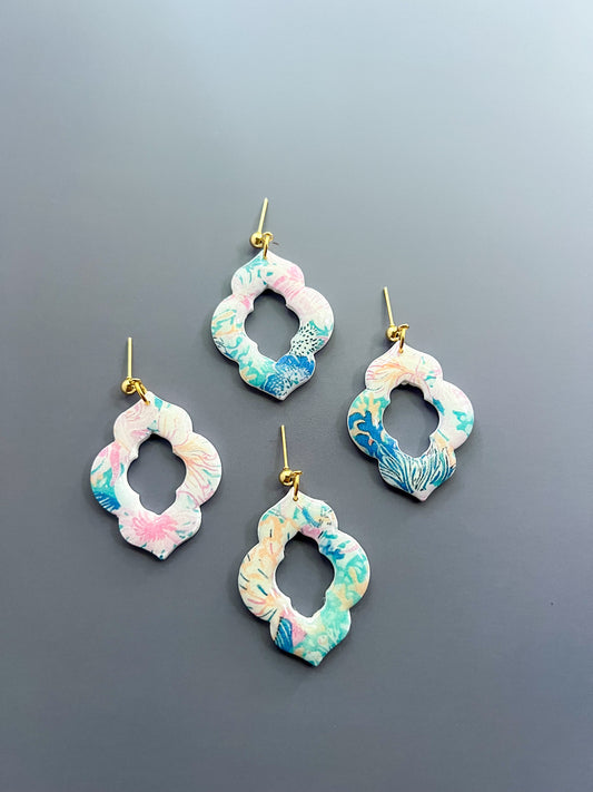 Moroccan Cabana Drop Earrings