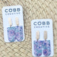 Large Garden Haze Earrings