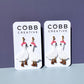 Goose in Boots Earrings
