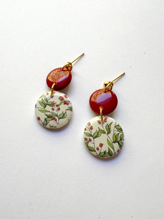 Winterberry II Earrings