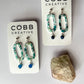 Forest Bloom Oval Earrings