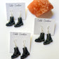 Combat Boot Hook Earrings