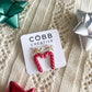 Candy Cane Lane Earrings