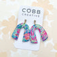 Tropic Pop Arch Earrings