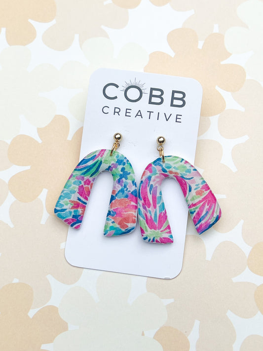 Tropic Pop Arch Earrings
