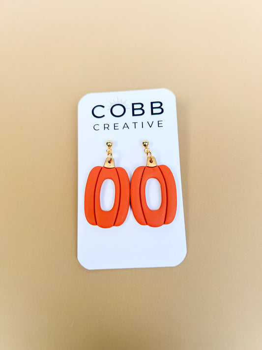 Original Pumpkin Earrings