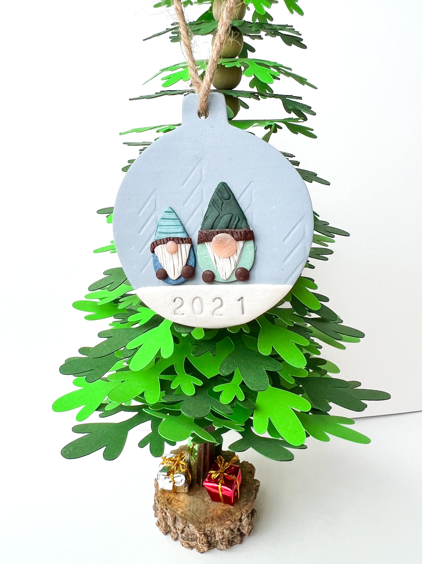 Custom Gnome Ornament