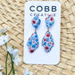 Berry Bloom Earrings