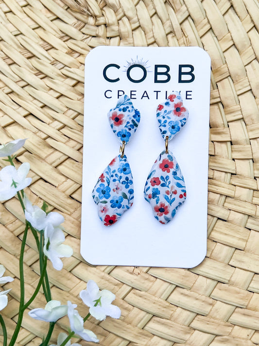 Berry Bloom Earrings
