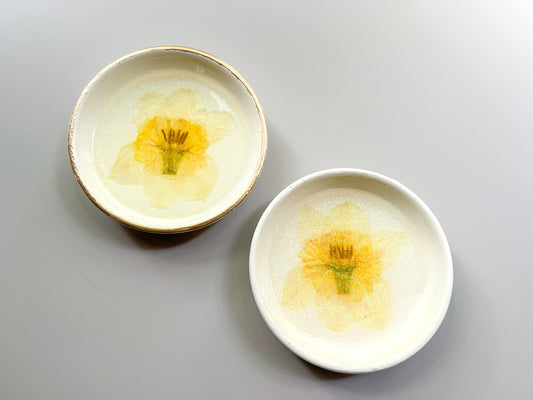 Daffodil Trinket Dish