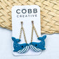 Oh Whale Earrings