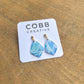 Crystal Cove Drop Earrings