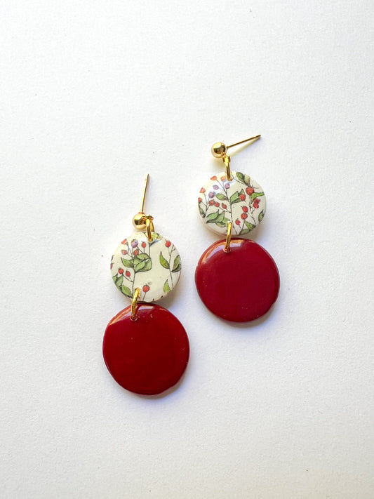 Winterberry Earrings