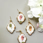 Colorful Garden Frame Drop Earrings