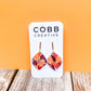 Fall Leaves Drop Earrings