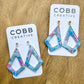 Tidal Bloom Drop Earrings