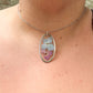 Silver Hydrangea Necklace
