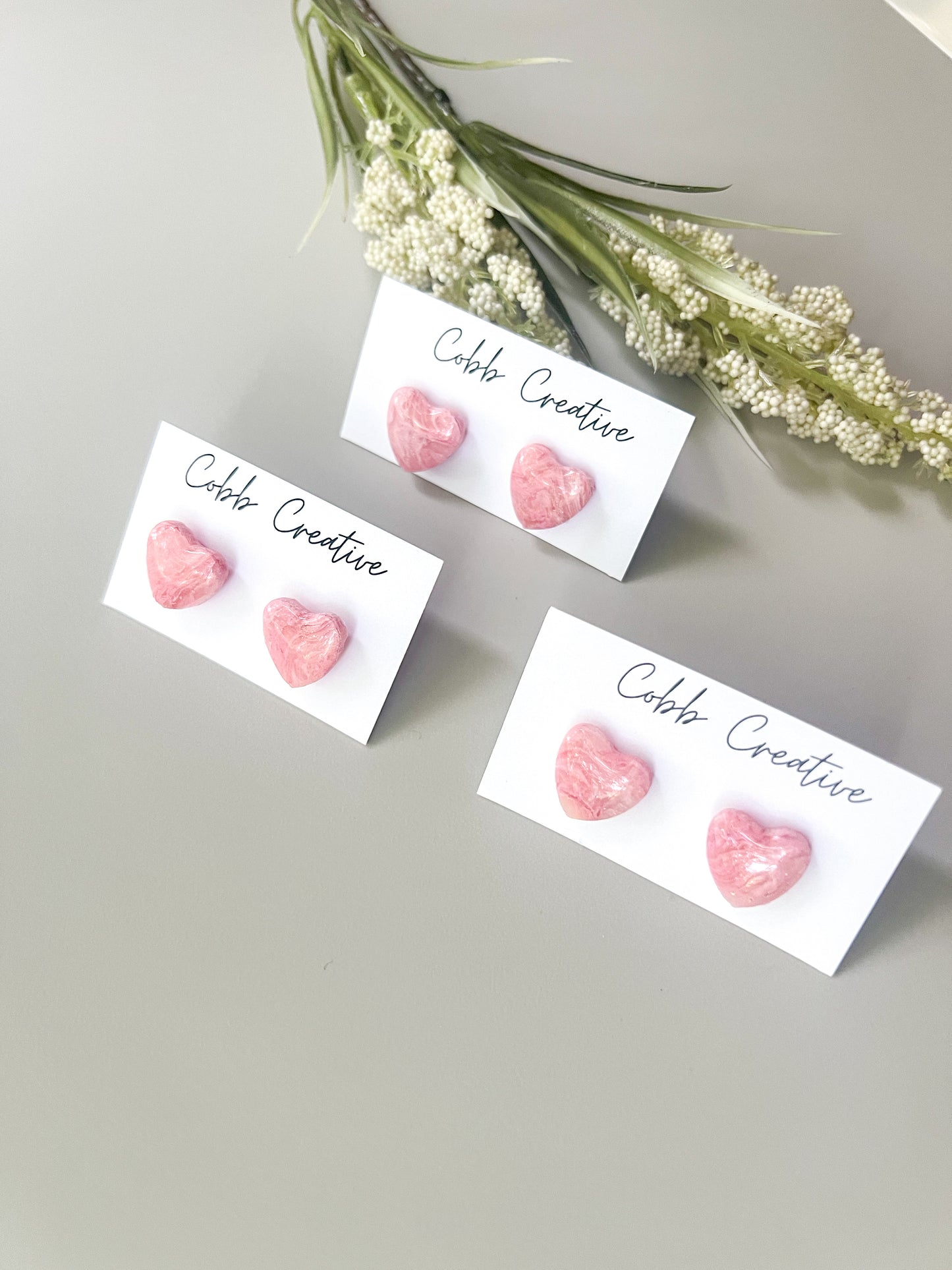 Falling in Love Stud Earrings