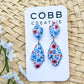 Berry Bloom Earrings