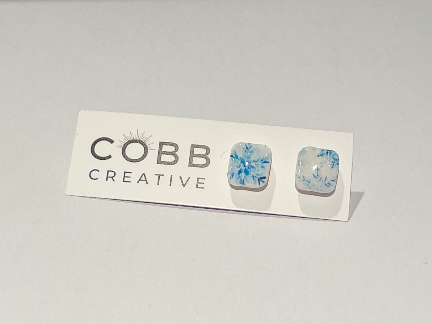 Snowfall Stud Earrings