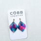 Rainbow Relic Rhombus Earrings
