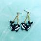 Orca Earrings