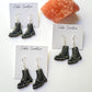 Combat Boot Hook Earrings