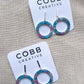 Tidal Bloom Donut Shaped Earrings