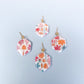 Pastel Fall Leaves Earrings