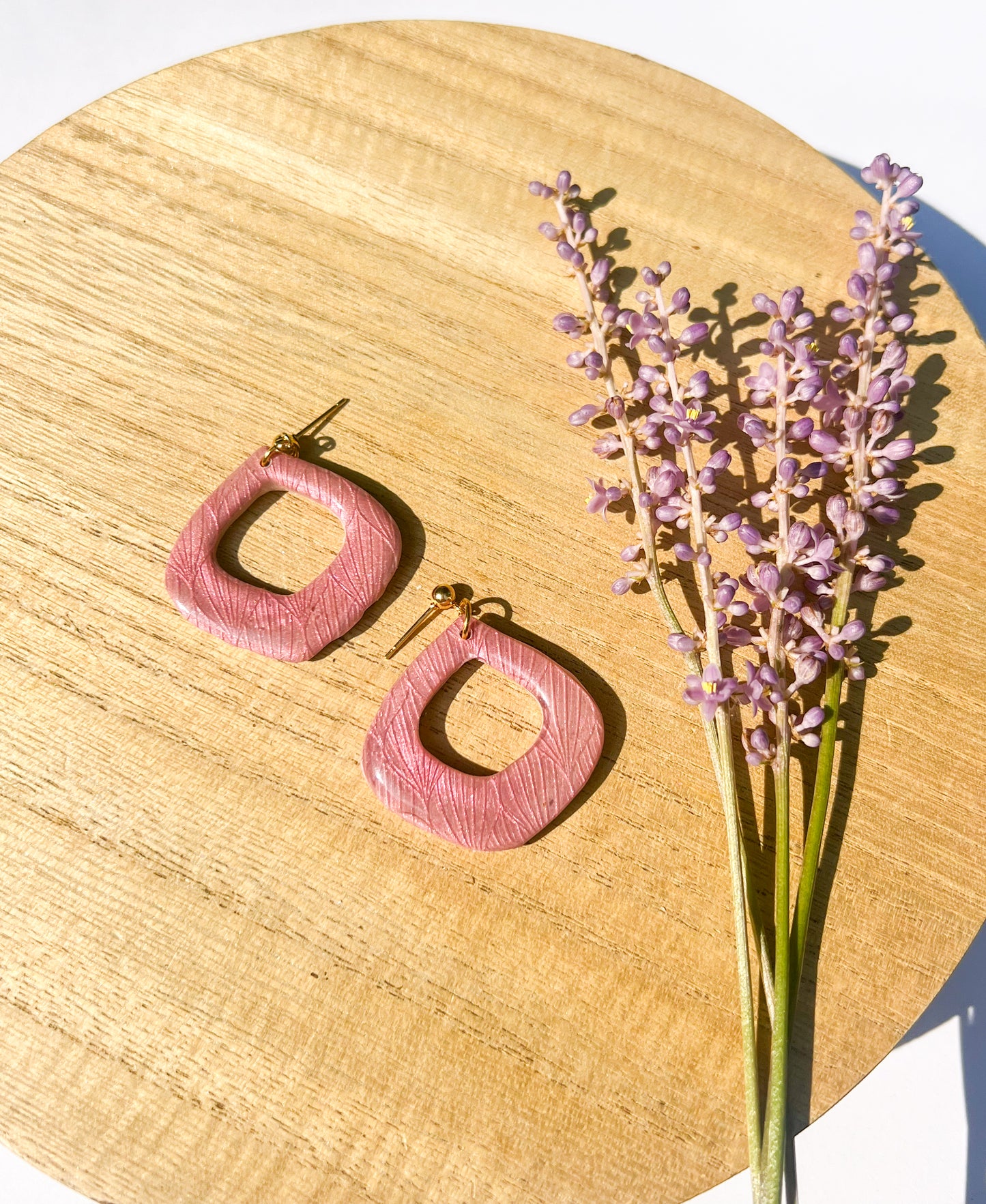 Pink Blair Earrings