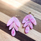 Pretty in Pink Drop Earrings