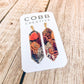 Fall Forest Long Drop Earrings