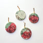 Poinsettia Holiday Earrings